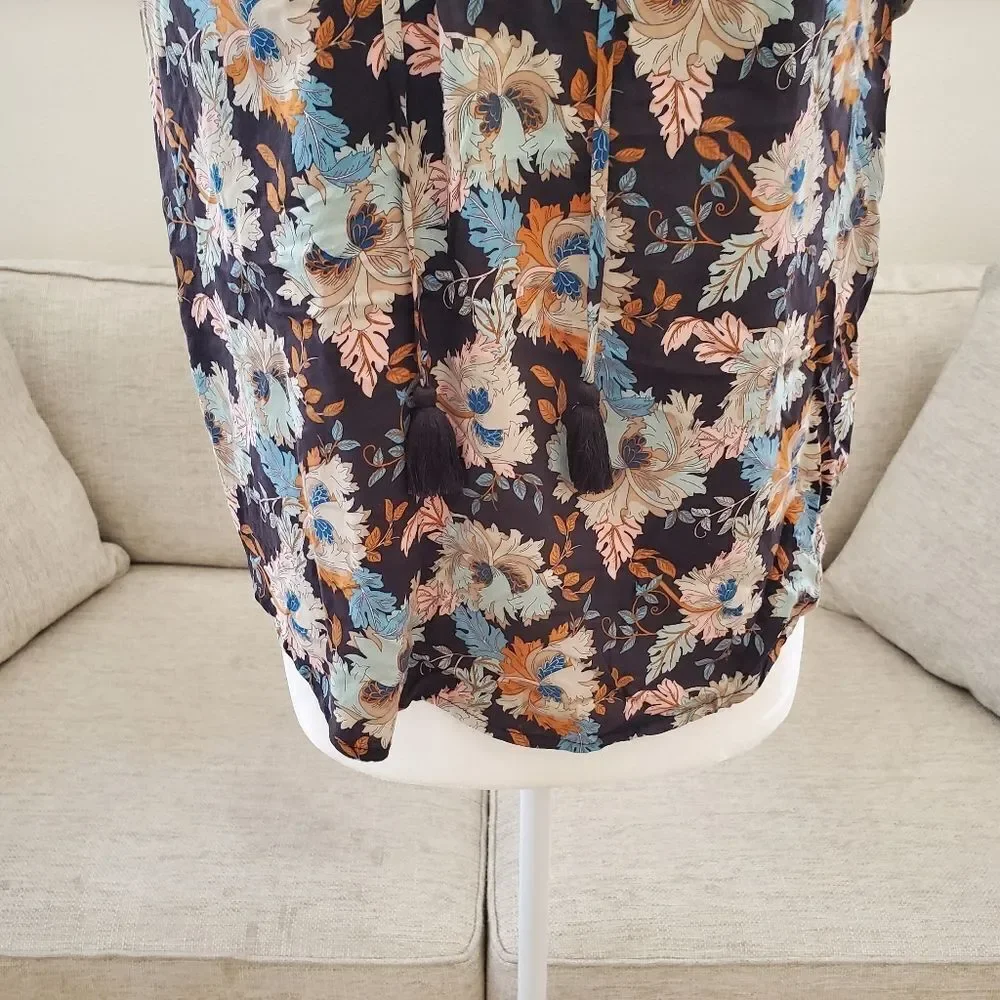 Lovestich Mimi Flutter Sleeve Top sz Xs